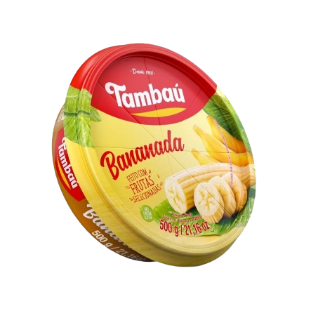 Doce bananada tambau 500g
