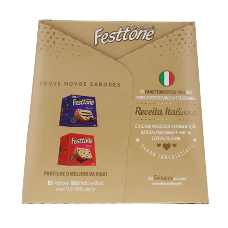 Panettone festtone gotas avela cx 400g 360-9