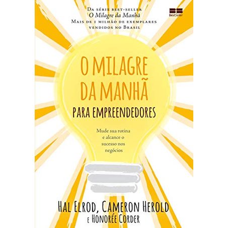 LIVRO - O MILAGRE DA MANHÃ PARA EMPREENDEDORES