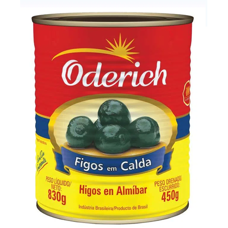 FIGOS EM CALDA ODERICH LATA 450G