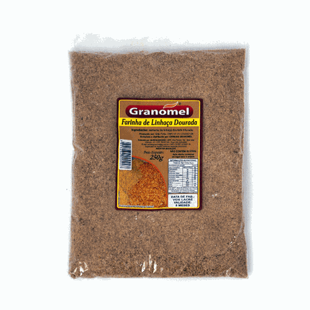 FARINHA DE LINHAÇA DOURADA GRANOMEL