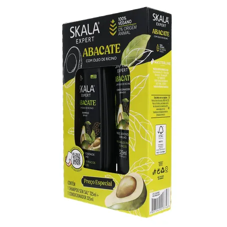 Kit skala bomba de abacate s325+c325ml 360-4