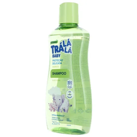 Shampoo Infantil Tra La La Baby Pump Hidrata 250ML 360-4