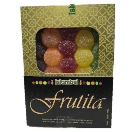 GELEIA DE FRUTAS FRUTITA 400G