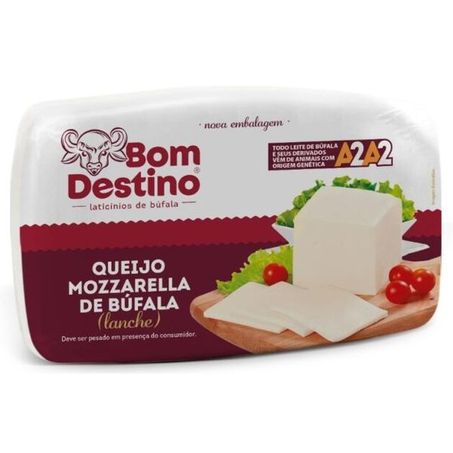Queijo bom destno moss bufala lanche