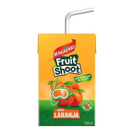 Suco Maguary Fruit Shoot Laranja 150ml