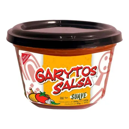 MOLHO GARYTOS SALSA 290G SUAVE