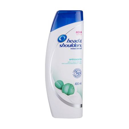 Shampoo anticoceira head shoulders 400ml