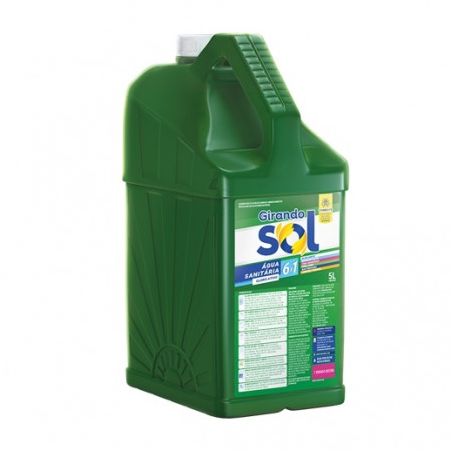Agua sanitaria girando sol 5l