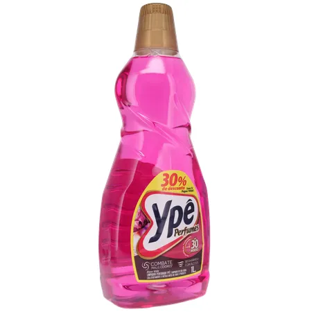 Limpador Perfumado Ypê Perfumes Doce Vida Frasco 1lt 360-33