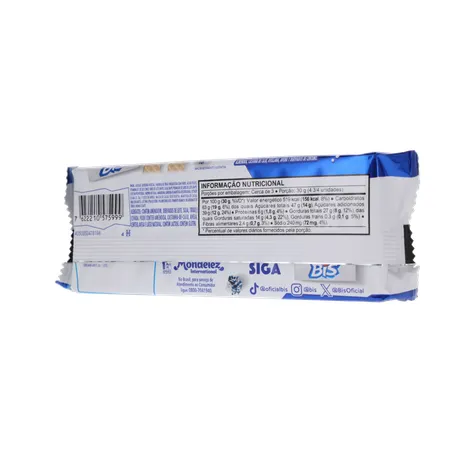Chocolate Wafer Bis Lacta Branco 100,8g 360-21