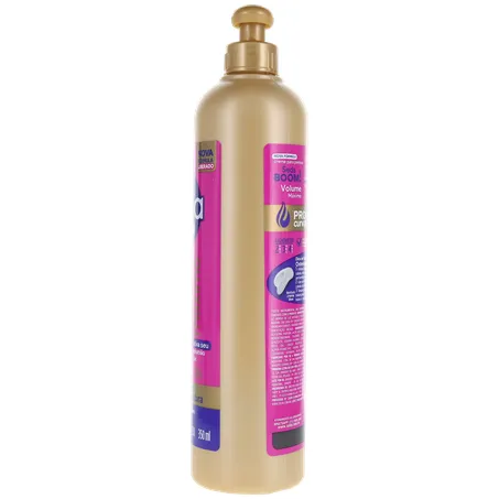 Creme para pentear seda boom volume maximo 350ml 360-1