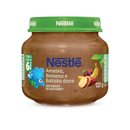 PAPINHA BABY NESTLE 120G AMEI-BAT DO-BAN
