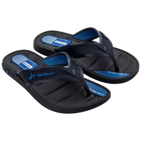 SANDALIA RIDER SPRINT AD 41 AZUL/PRETO            