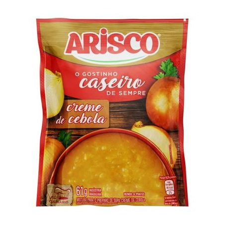 Sopa creme arisco cebola 61g