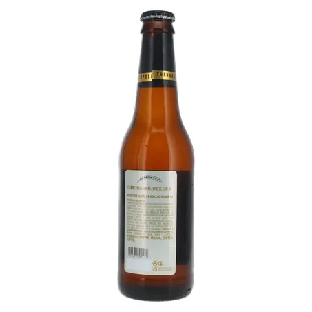 CERVEJA THEREZÓPOLIS GOLD LAGER LONG NECK 355ML 360-19