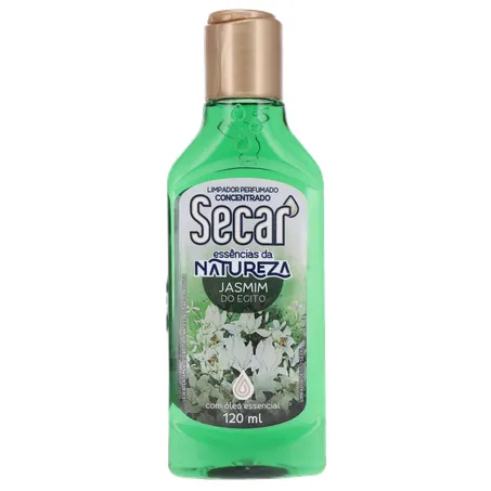 Limpador Perfumado Concentrado Jasmim do Egito Secar Limpeza e Perfume 120Ml