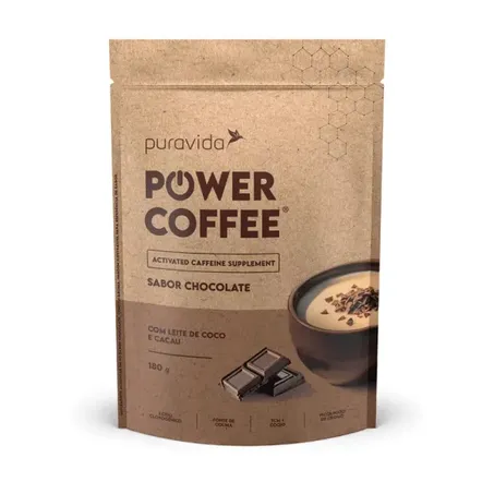 Power Coffee Chocolate 180g