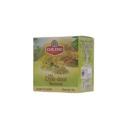 Cha chileno erva doce 10g 360-5