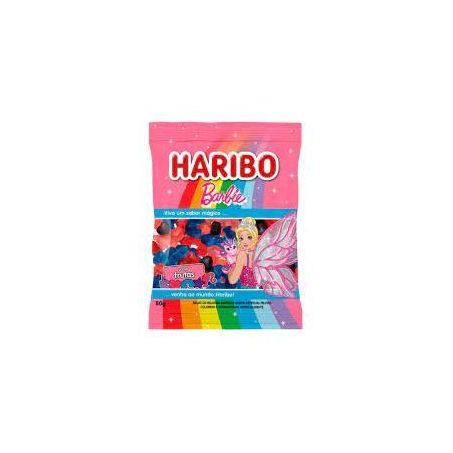 Bala harido 80g barbie frutas
