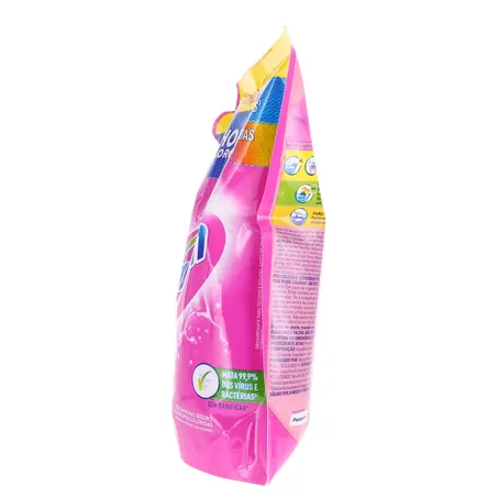 Alvejante Vanish Pink Sachê 1,2L 360-8
