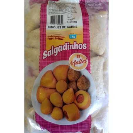 SALG MALLET RISOLES CARNE 1KG +-40UN CONG. (077558)