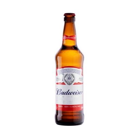 CERVEJA BUDWEISER 550ML ONE WAY