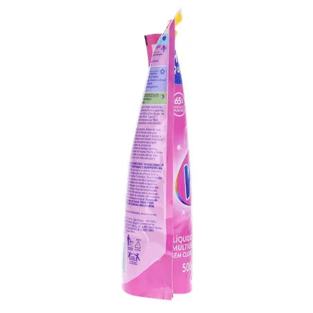 Tira Manchas Gel Vanish Roupas Coloridas Refil 500ML 360-27