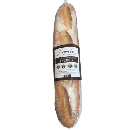 Pao lievito 275g baguete trad