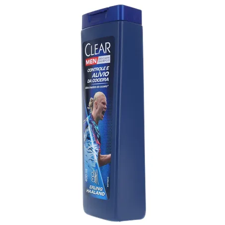 Shampoo Anticaspa Clear Men Controle E Alívio Da Coceira 400ML 360-5
