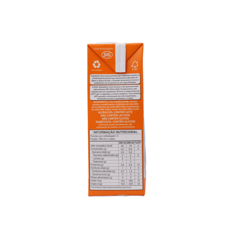 Leite Uht Amanhecer Zero Lactose 1l 
  360-15