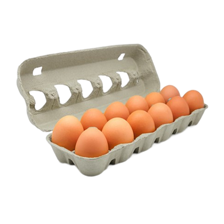 Ovos vermelhos carminatti bandeja c/12unid