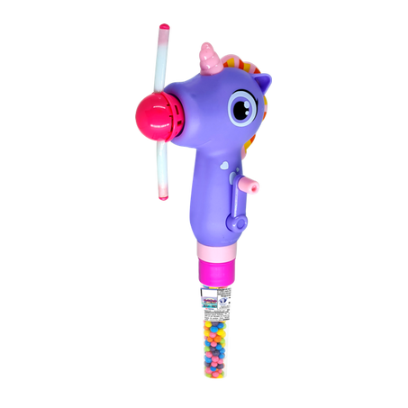Bala candy unicórnio com luz zen toys 12g