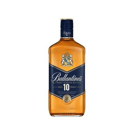 Whisky Ballantines Blended 10 Anos 750mL
