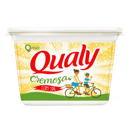MARGARINA CREMOSA COM SAL QUALY QMIX
