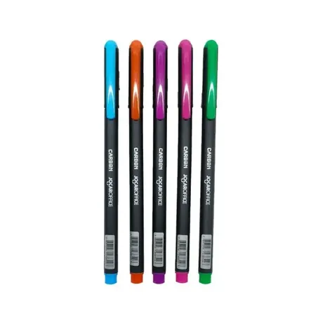 CANETA JOCAR OFFICE ESF CARBON 0.7 COLORIDA 97954 