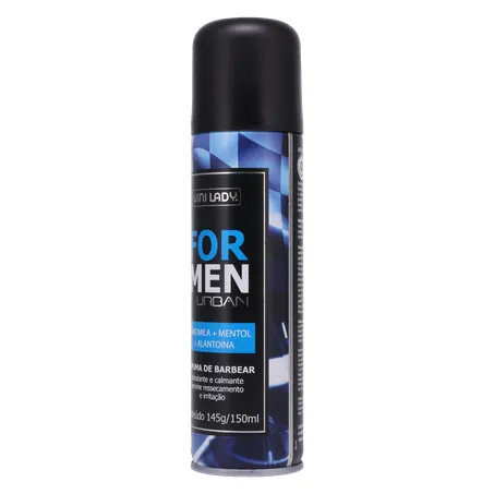 Espuma barbear vini lady formen 150ml 360-4