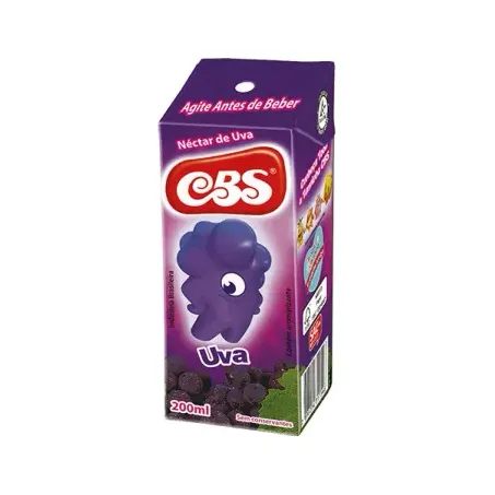 Nectar cbs 200ml uva misto