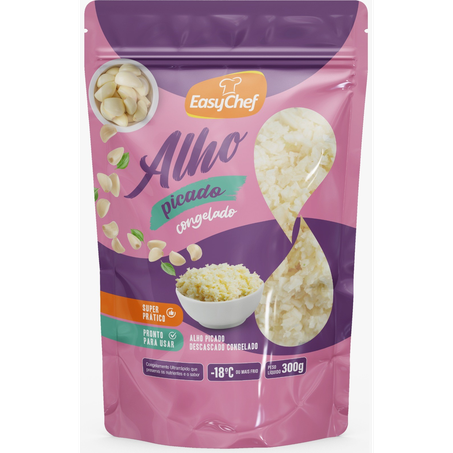 Alho Picado e Congelado Easychef 300g