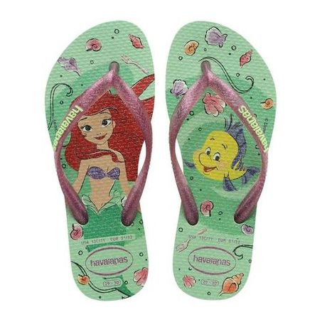 CHINELO HAVAIANAS KIDS SLIM PRINCESS BRISA LILAS 33/34