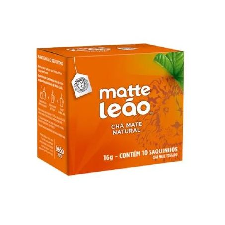 CHA MATTE LEAO ORIGINAL 10UN (076303)