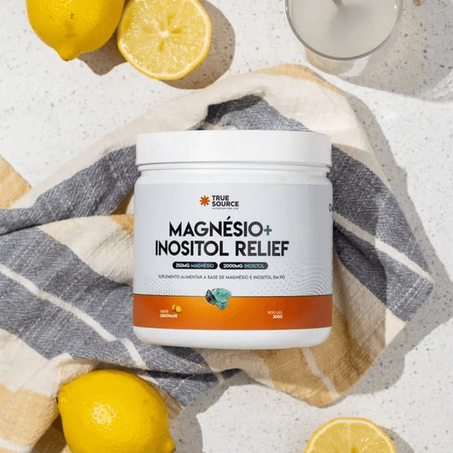 Magnésio Inositol Relief 1.0 Lemonade 300g 360-1