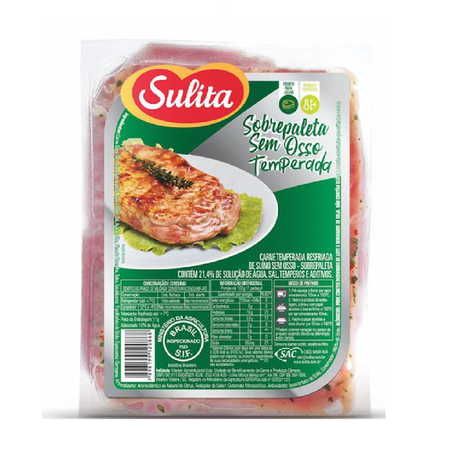 SUINO SOBREPALETA SULITA -KG TEMP RESF