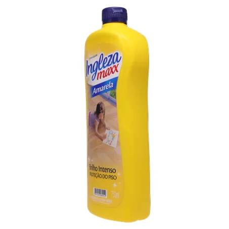 CERA INGLEZA MAX AMARELA 750ML 360-5