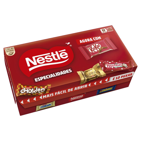 Bombom Nestlé 251g - Especialidades