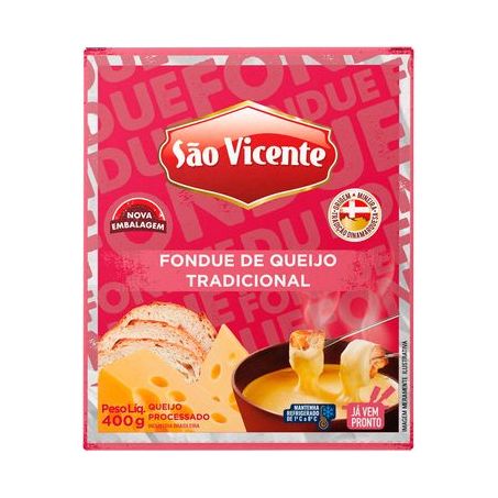 Fondue queijo são vicente 400g