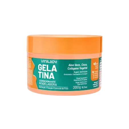 GELATINA COND MODELADORA VINI LADY 300 G          