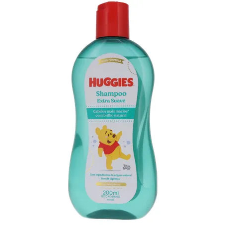 SHAMPOO HUGGIES EXTRA SUAVE 200ML 360-1