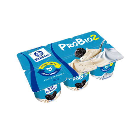 Iogurte Polpa Ameixa Batavo Probio2 510g