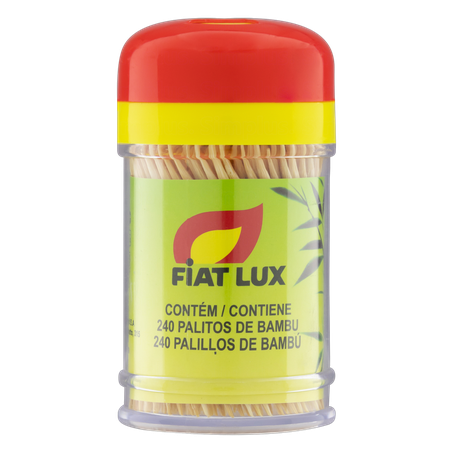 Palitos Fiat Lux C/240 Bambu
